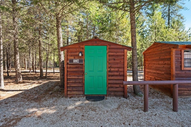 91 Moonlight Ln, Newport, WA 99156 - view of shed