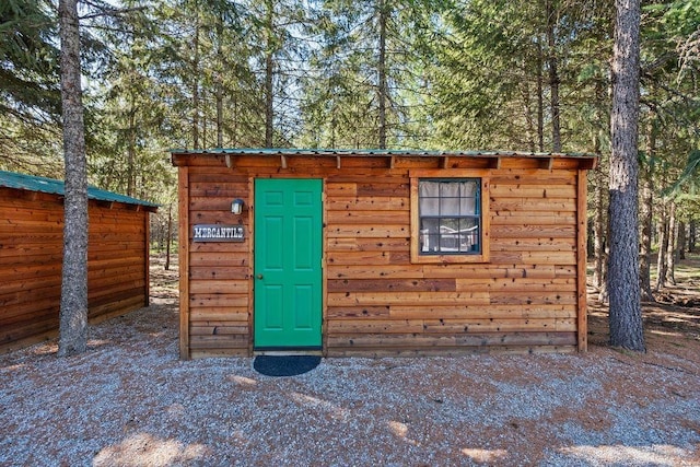 91 Moonlight Ln, Newport, WA 99156 - view of shed