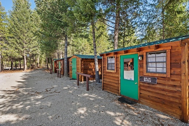 91 Moonlight Ln, Newport, WA 99156 - view of outbuilding with an outdoor structure