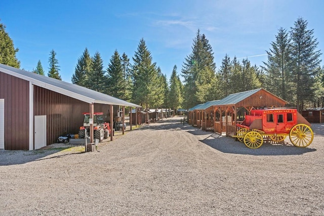91 Moonlight Ln, Newport, WA 99156 - view of horse barn