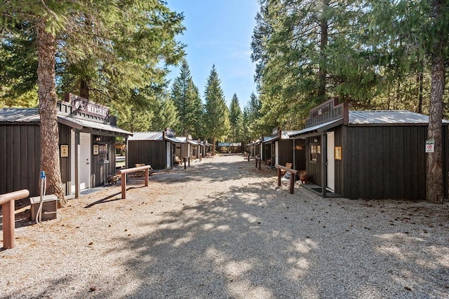 91 Moonlight Ln, Newport, WA 99156 - view of yard with a shed and an outdoor structure