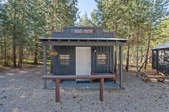 91 Moonlight Ln, Newport, WA 99156 - view of outbuilding featuring an outdoor structure