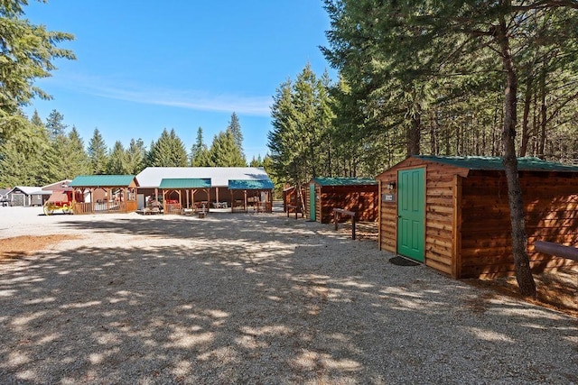 91 Moonlight Ln, Newport, WA 99156 - view of stable