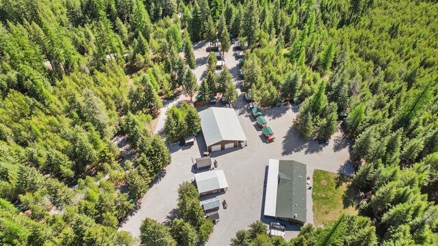 91 Moonlight Ln, Newport, WA 99156 - drone / aerial view