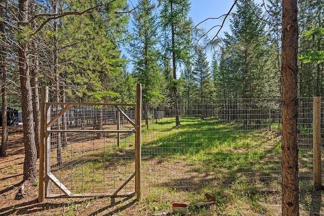 91 Moonlight Ln, Newport, WA 99156 - view of yard featuring fence