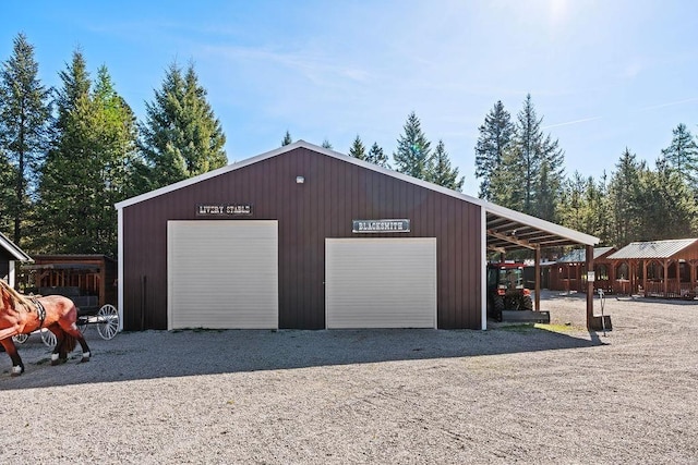 91 Moonlight Ln, Newport, WA 99156 - garage with a garage