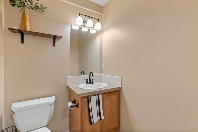 7007 N Tucannon Ct, Spokane, WA 99208 - bathroom featuring toilet and vanity