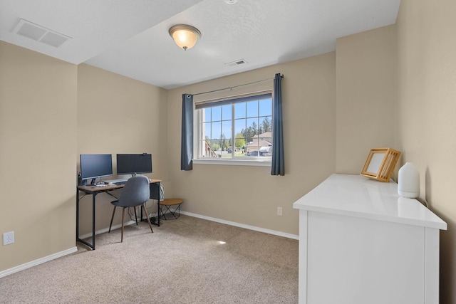 7007 N Tucannon Ct, Spokane, WA 99208 - office space with carpet floors and baseboards
