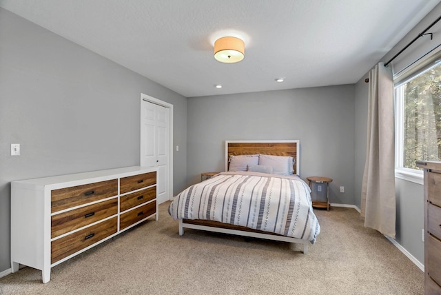7007 N Tucannon Ct, Spokane, WA 99208 - carpeted bedroom with baseboards and recessed lighting