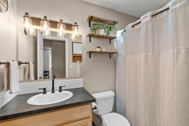 7007 N Tucannon Ct, Spokane, WA 99208 - full bath with vanity and toilet