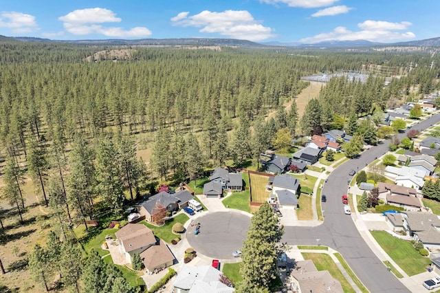 7007 N Tucannon Ct, Spokane, WA 99208 - aerial overview of property's location featuring nearby suburban area