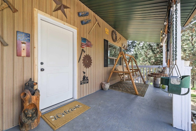 15205 N Scribner Branch Rd, Spokane, WA 99217 - doorway to property with a porch