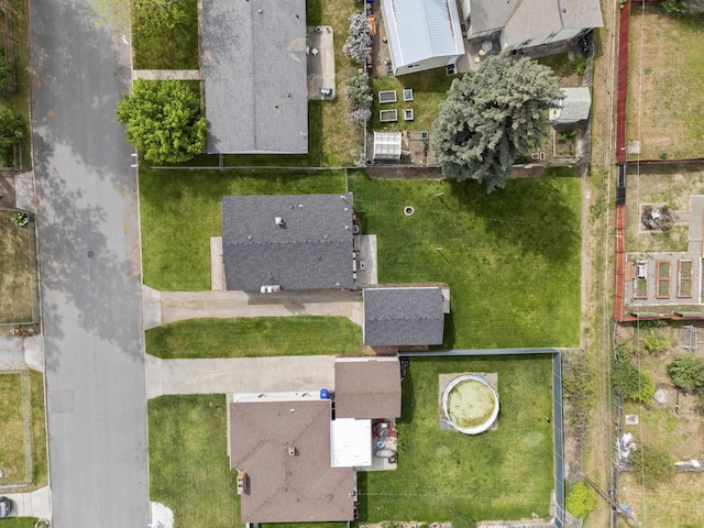 aerial overview of property's location