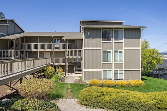 6019 E 6th Ave Unit L-201, Spokane, WA 99212 - view of property featuring stairs