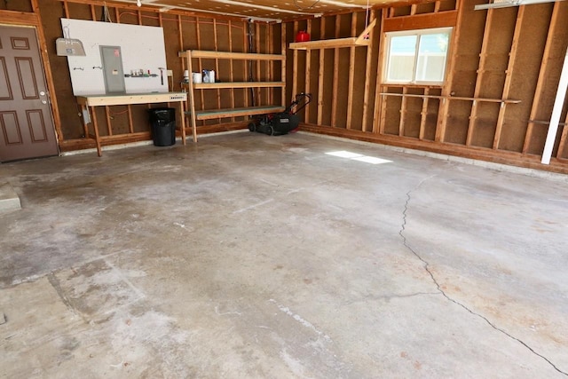 13703 E 31st Ave, Spokane Valley, WA 99216 - garage featuring electric panel