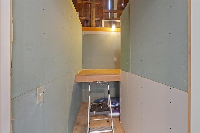 23605 E Beach Ln, Newman Lake, WA 99025 - view of basement