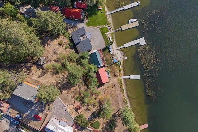 23605 E Beach Ln, Newman Lake, WA 99025 - aerial view of property's location