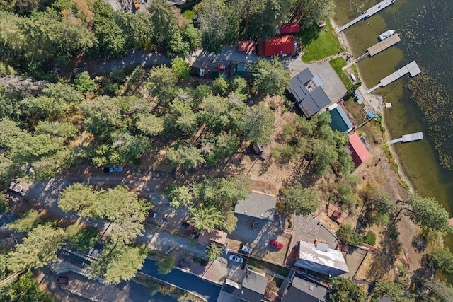 23605 E Beach Ln, Newman Lake, WA 99025 - aerial view of property and surrounding area