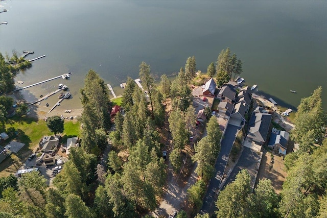 23605 E Beach Ln, Newman Lake, WA 99025 - aerial view of property's location