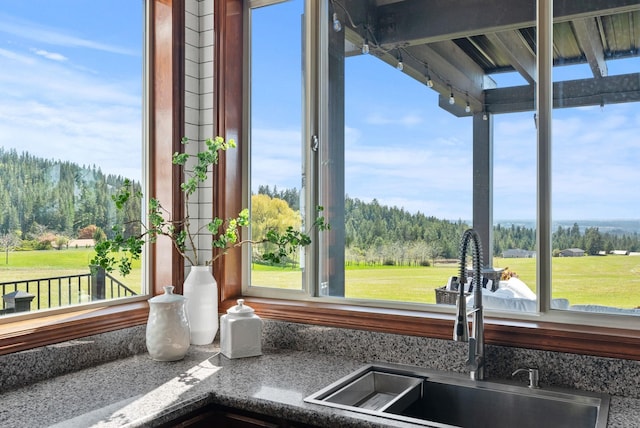 7406 S Deerview Ln, Spokane, WA 99223 - kitchen view of a sink