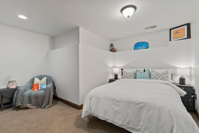 7406 S Deerview Ln, Spokane, WA 99223 - carpeted bedroom featuring baseboards