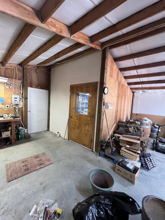 309 S Coal Creek Rd, Harrington, WA 99134 - view of garage