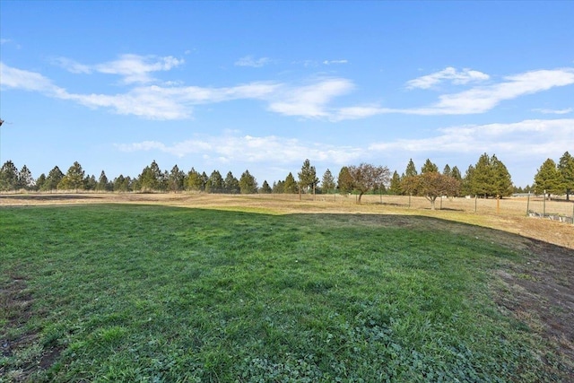 17206 W Buckboard Ave, Medical Lake, WA 99022 - view of yard featuring a view of rural / pastoral area