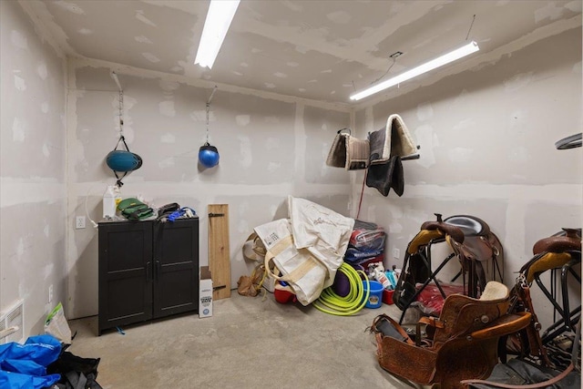 17206 W Buckboard Ave, Medical Lake, WA 99022 - view of basement