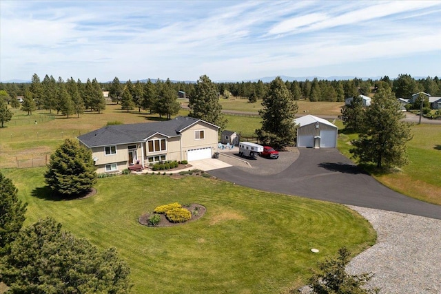 17206 W Buckboard Ave, Medical Lake, WA 99022 - view from above of property