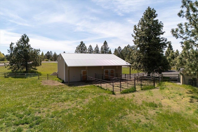 17206 W Buckboard Ave, Medical Lake, WA 99022 - view of stable