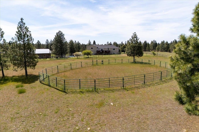 17206 W Buckboard Ave, Medical Lake, WA 99022 - view of yard featuring a view of countryside