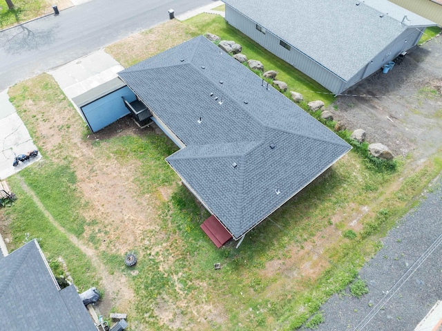 1514 3rd St, Cheney, WA 99004 - aerial view of property and surrounding area