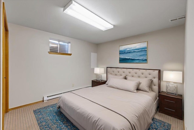 3716 S Alder Cir, Spokane, WA 99223 - bedroom with baseboard heating