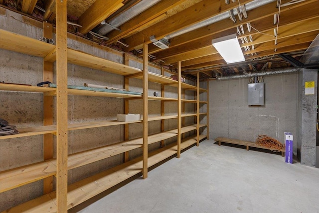 3716 S Alder Cir, Spokane, WA 99223 - unfinished below grade area with electric panel