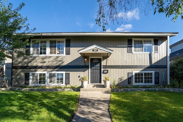 3817 E Frederick Ave, Spokane, WA 99217 - view of front of home with a front lawn