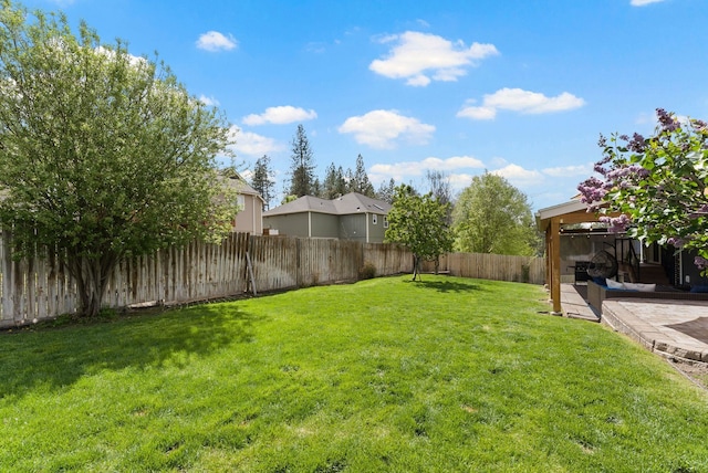 3022 E Pineglen Ave, Mead, WA 99021 - view of yard with a gazebo and a patio area