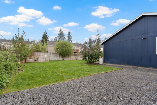 3022 E Pineglen Ave, Mead, WA 99021 - view of yard