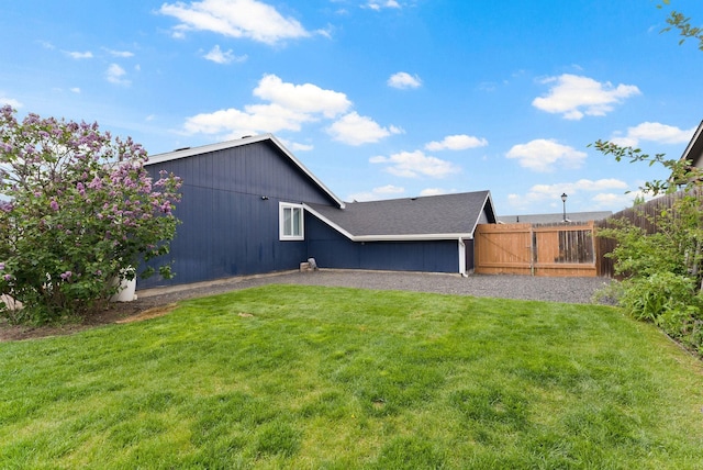 3022 E Pineglen Ave, Mead, WA 99021 - view of rear view of property