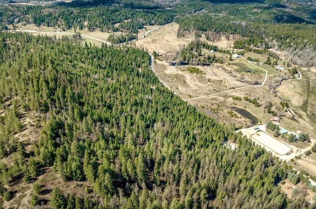 4821 Coyote Trl, Newport, WA 99156 - view of property location with a heavily wooded area