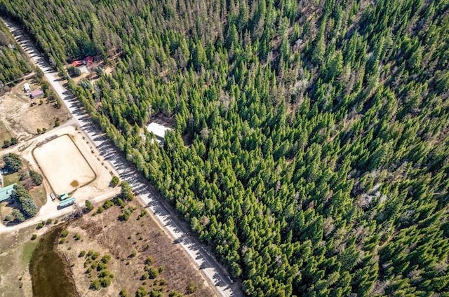 4821 Coyote Trl, Newport, WA 99156 - aerial view of property and surrounding area