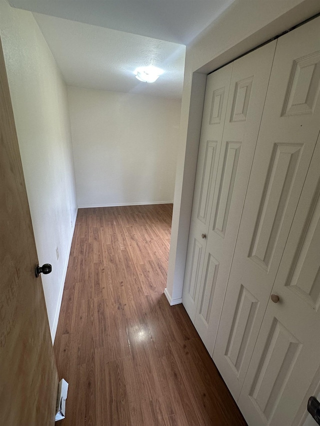 2304 W Glass St, Spokane, WA 99205 - corridor featuring wood finished floors and baseboards