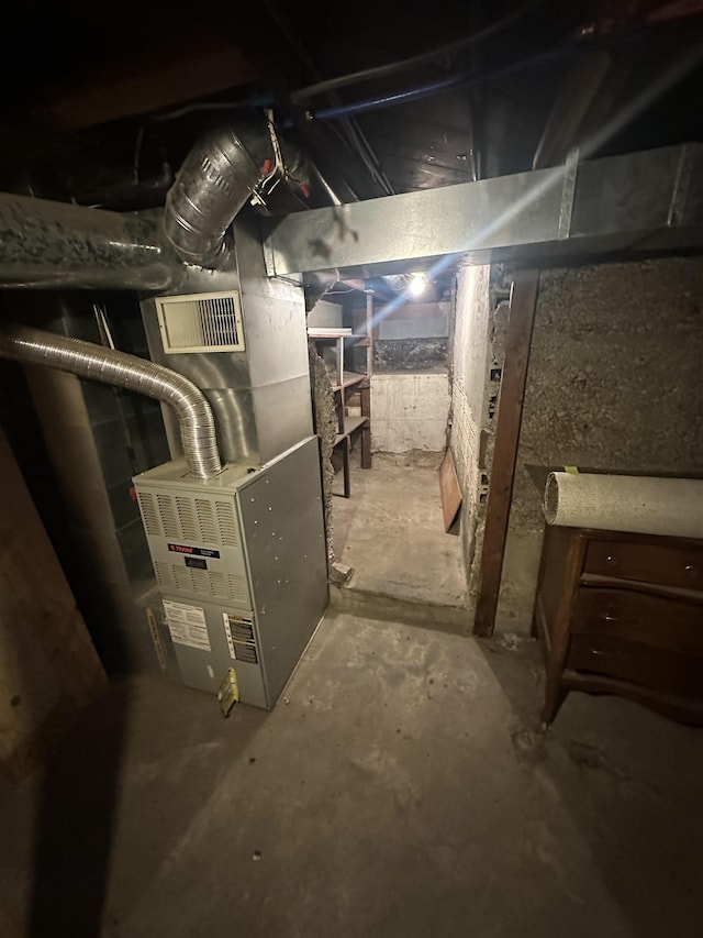 2304 W Glass St, Spokane, WA 99205 - view of unfinished below grade area
