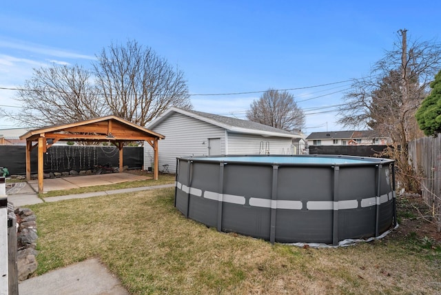 2612 E Longfellow Ave, Spokane, WA 99207 - view of yard featuring a gazebo