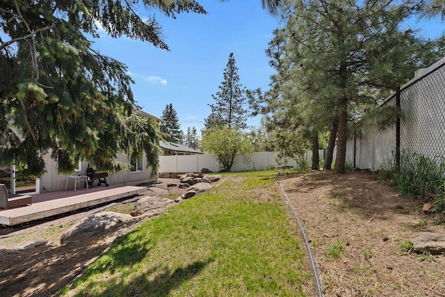 1626 5th St, Cheney, WA 99004 - view of yard with a deck