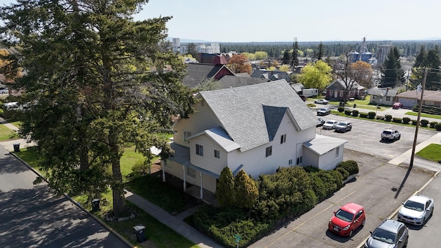 201 5th St, Cheney, WA 99004 - aerial view