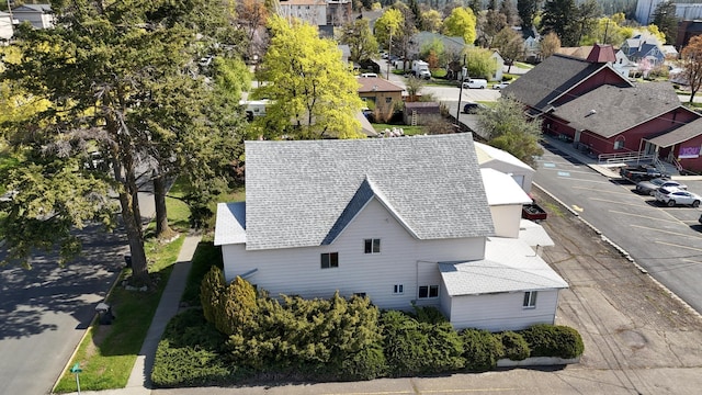 201 5th St, Cheney, WA 99004 - aerial perspective of suburban area