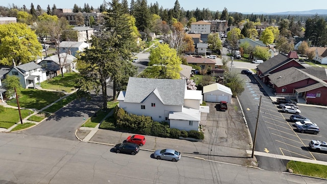 201 5th St, Cheney, WA 99004 - aerial perspective of suburban area