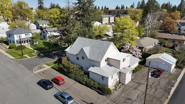201 5th St, Cheney, WA 99004 - aerial perspective of suburban area