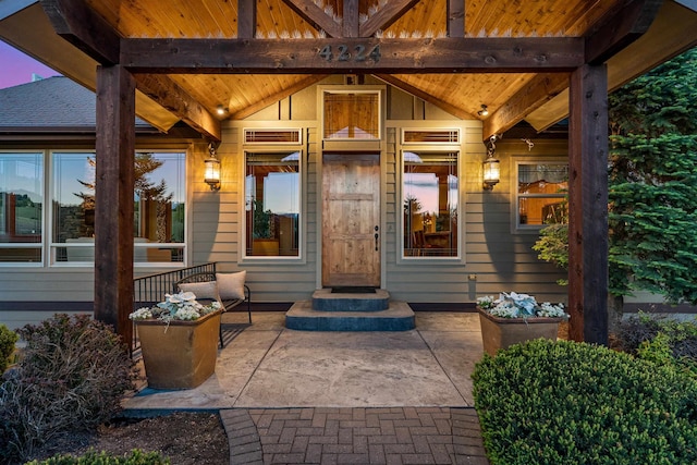 4224 E Hoffman Ln, Spokane, WA 99223 - view of doorway to property