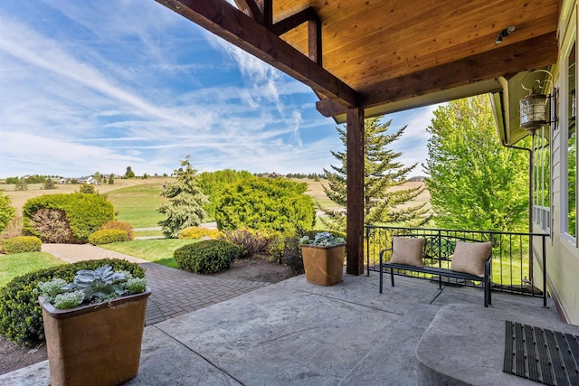 4224 E Hoffman Ln, Spokane, WA 99223 - view of patio